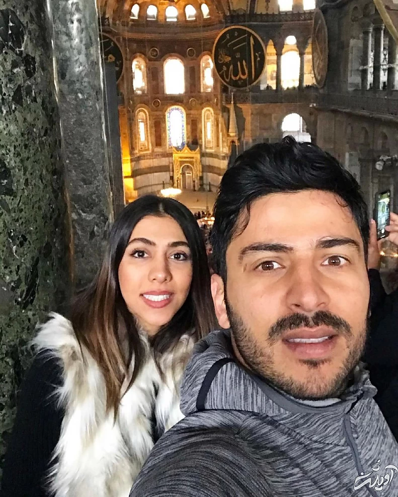 دختر و داماد احمدرضا عابدزاده